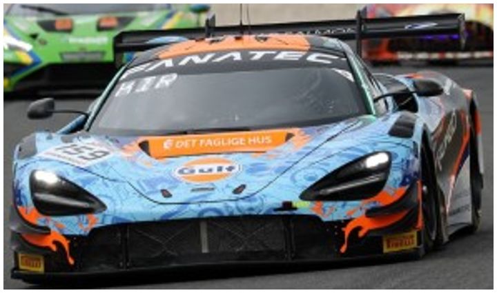 McLaren 720S GT3 EVO #159 Garage 59 24H Spa 2023 Kirchhofer/Goethe
